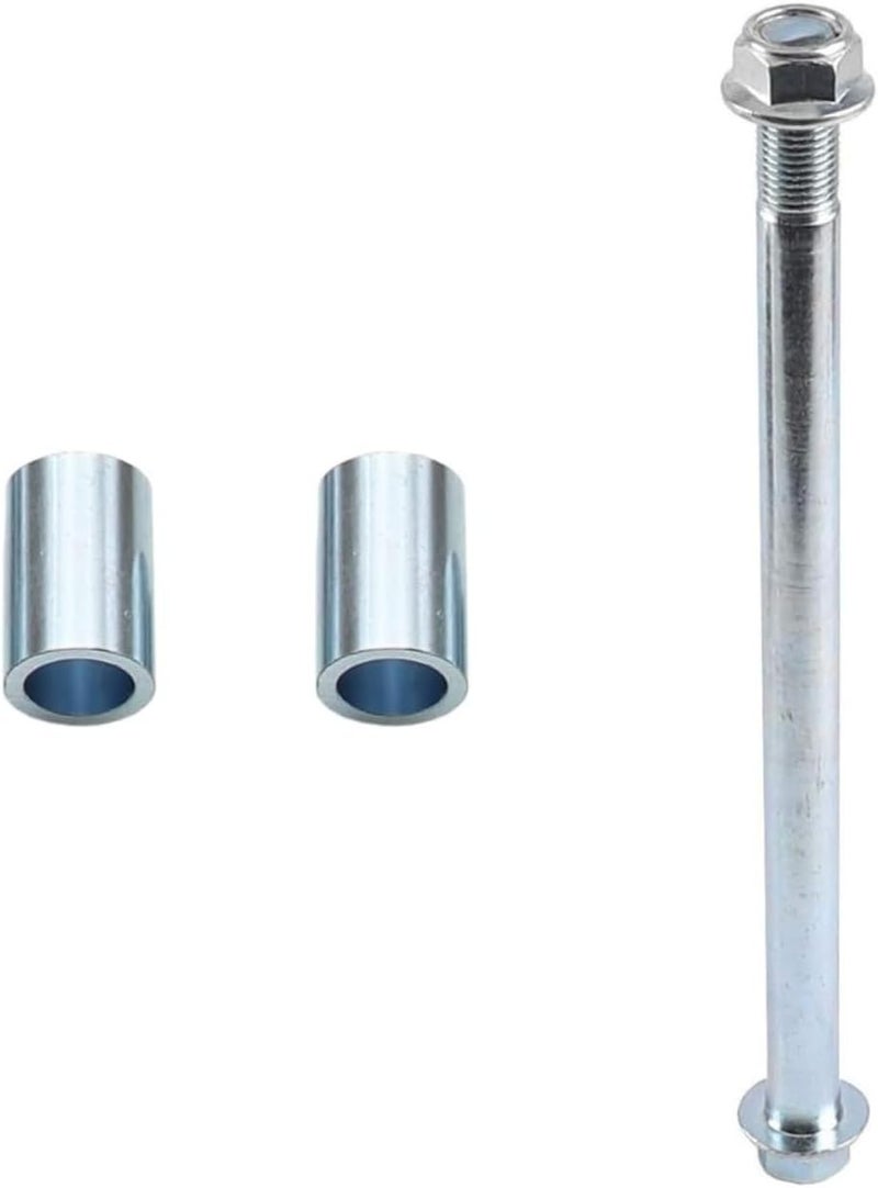 SIPARTS 15mm Front or Rear Wheel 9" (230mm) Axle with Spacers for XR50 CRF50 70cc 90cc 110cc 125cc - Image 3
